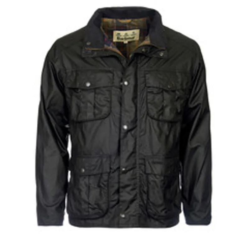 Barbour Classic Beaufort Wax Jacket Olive-2